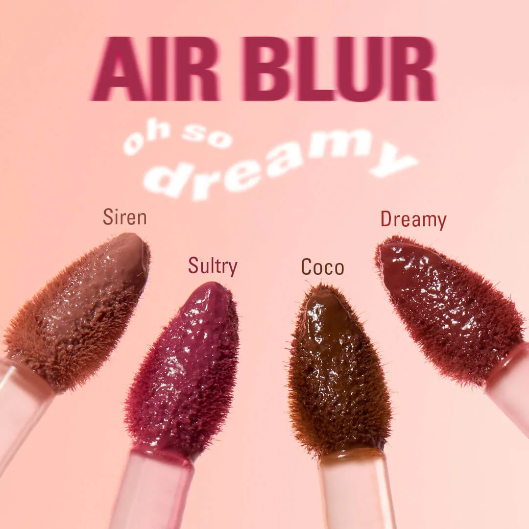 Revolution Air Blur rouge à lèvres liquide mat flouté