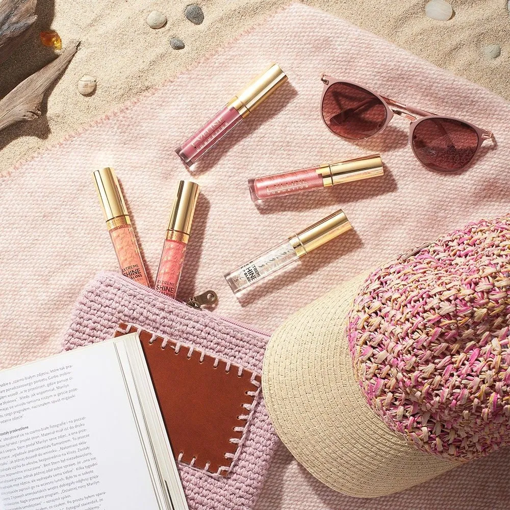 Eveline Glow & Go gloss lèvres repulpant hydratant brillant
