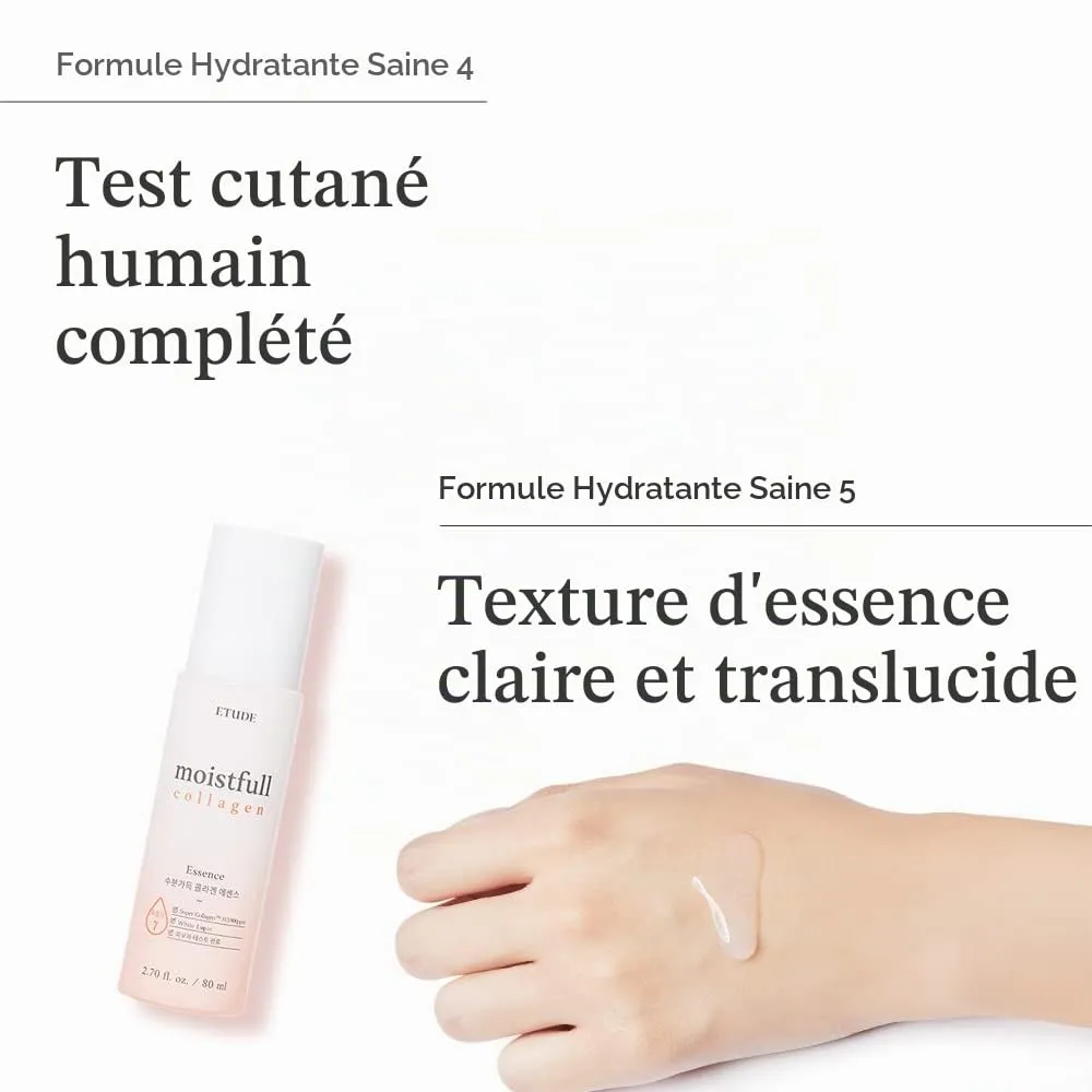 Etude Moistfull Collagen essence visage 80 ml hydratante