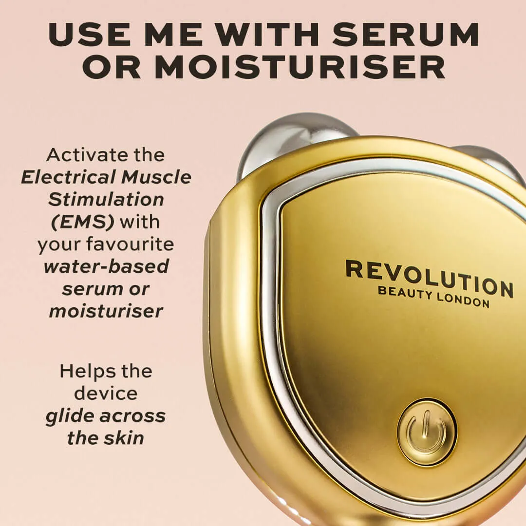 Revolution Pro Miracle Teddy Toner Gold appareil EMS visage