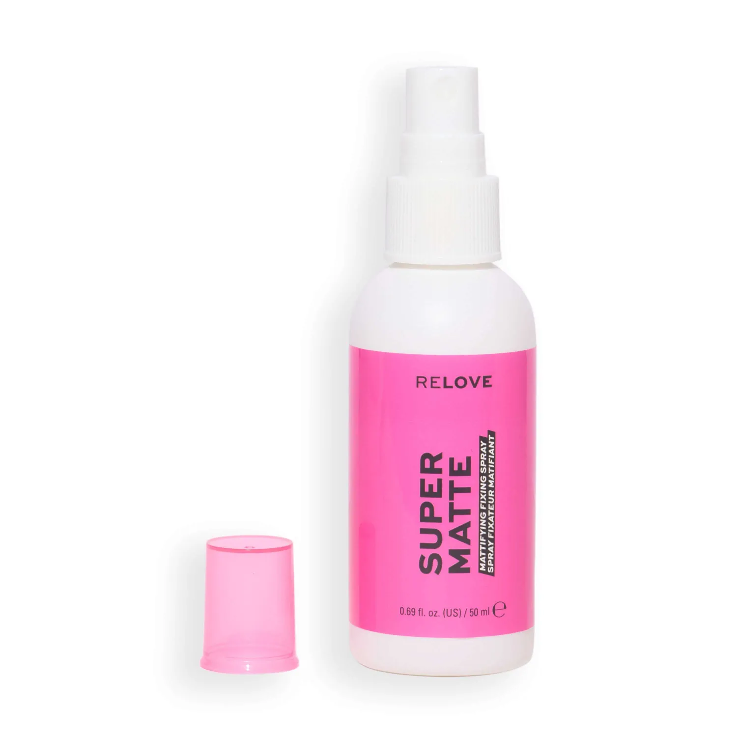 Relove Super Matte Fix Mist Brume Fixatrice matifiante