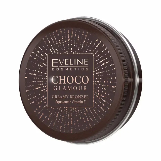 Eveline Cosmetics Choco Glamour bronzer crème teinte Nr 01