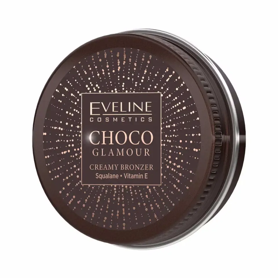 Eveline Cosmetics Choco Glamour bronzer crème teinte Nr 01