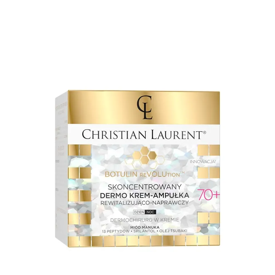 Eveline Christian Laurent Botulin 70+ crème ampoule réparatrice