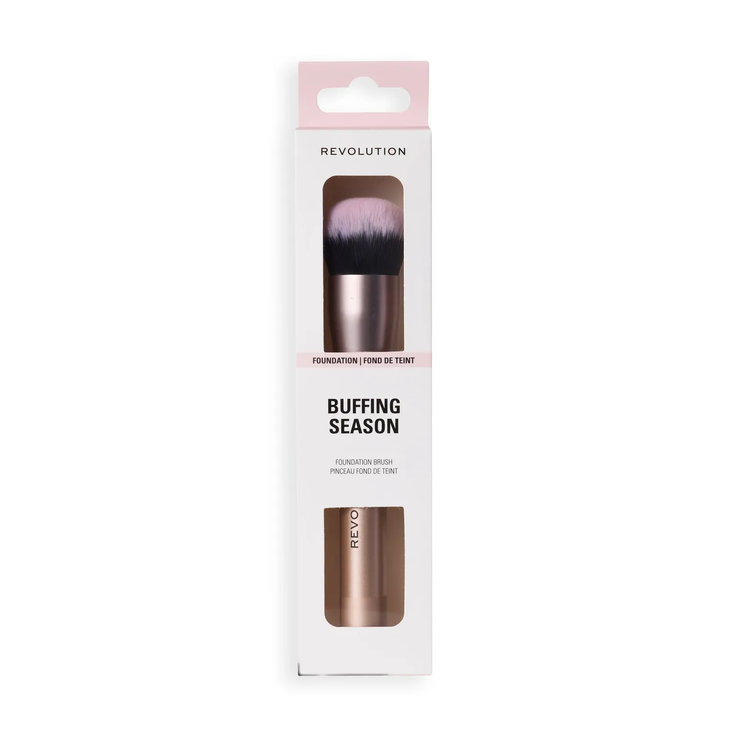 Revolution Buffing Season pinceau fond de teint R7