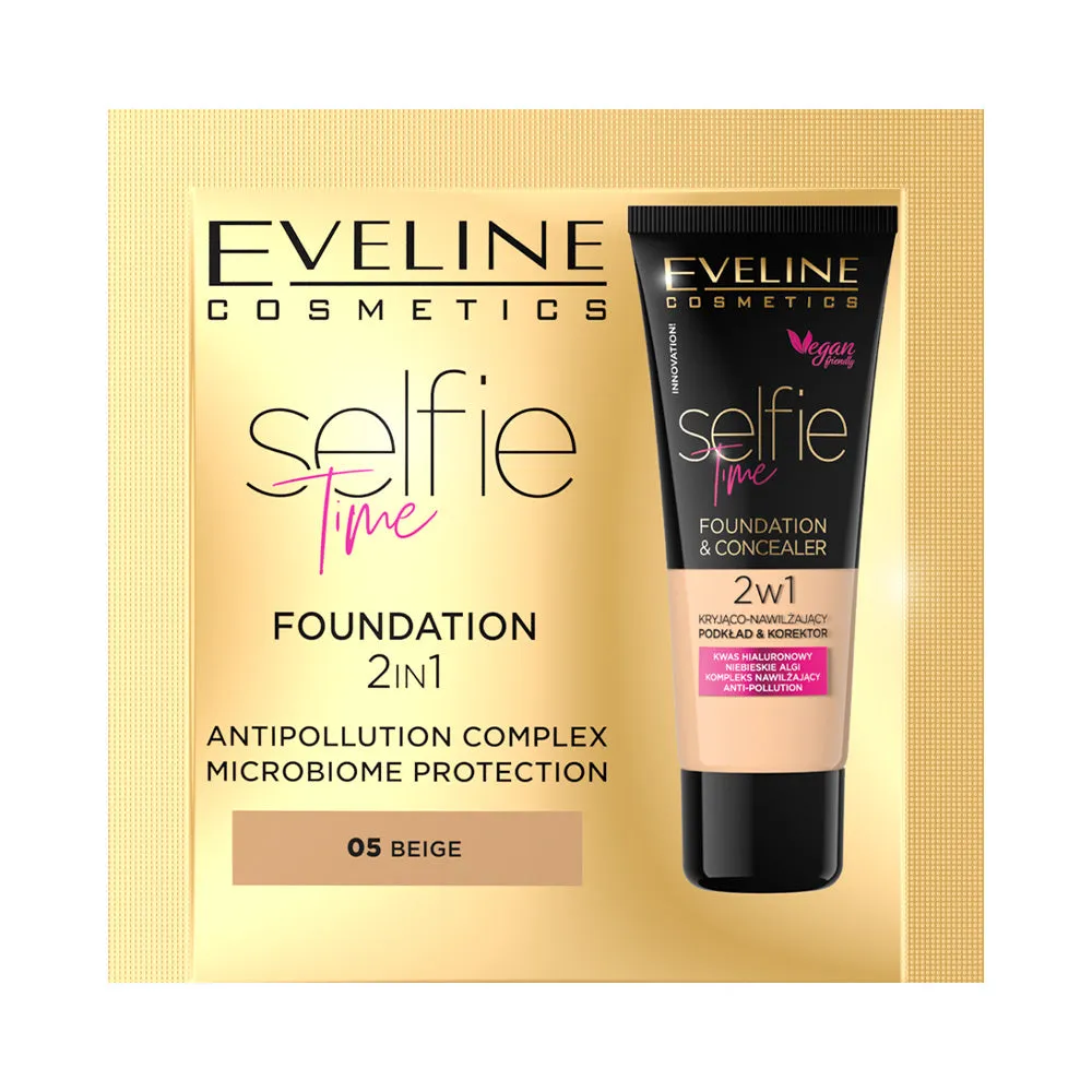 Eveline Selfie Time fond de teint 2-en-1 échantillon 1,5 ml