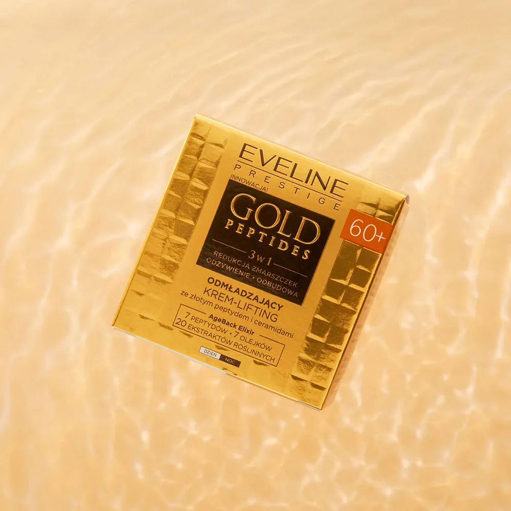 Eveline Gold Peptides crème visage 60+ lifting anti-rides