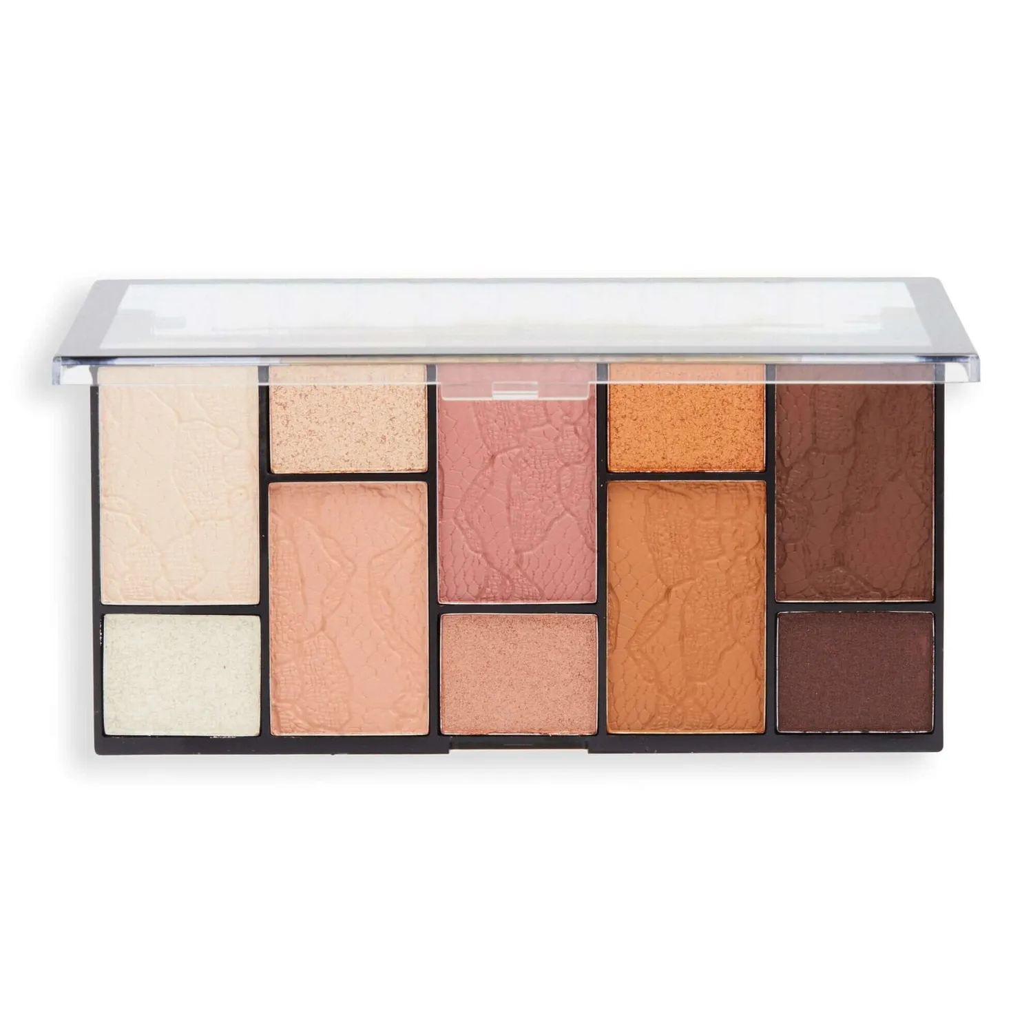 Revolution Reloaded Dimension palette fards Neutral Charm nudes
