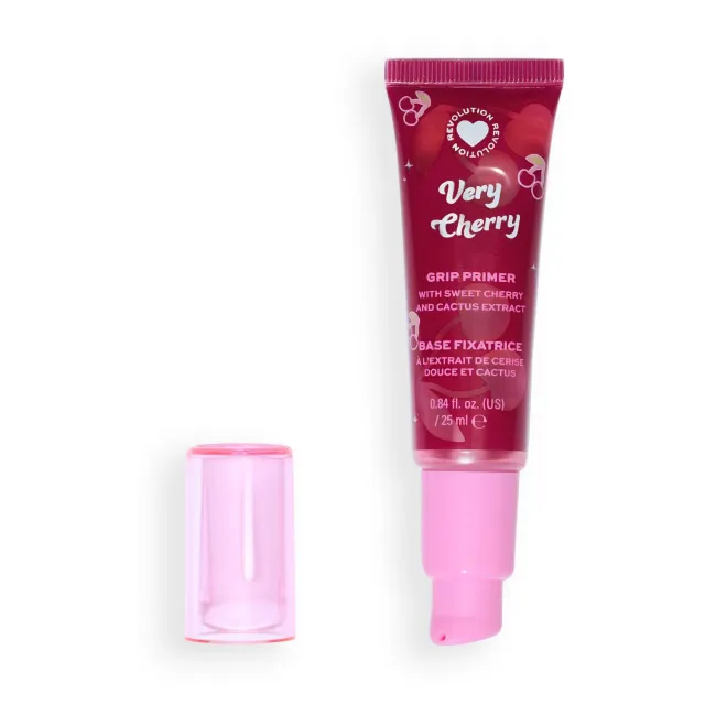 I Heart Revolution Very Cherry base maquillage gripping hydratante