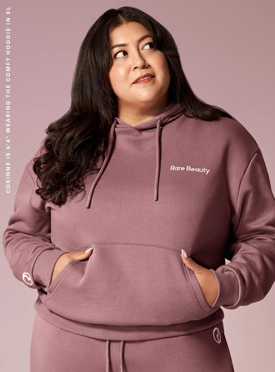 Rare Beauty Comfy Hoodie sweat à capuche taille M