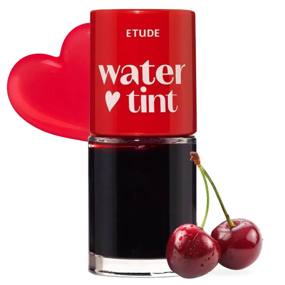 Etude House Dear Darling encre lèvres cerise Ade 21AD