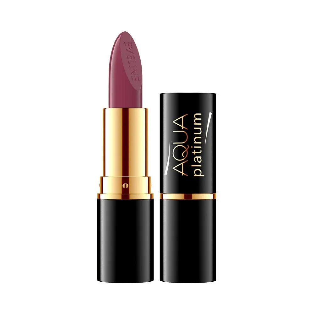 Eveline Aqua Platinum rouge à lèvres nr 480 satiné hydratant