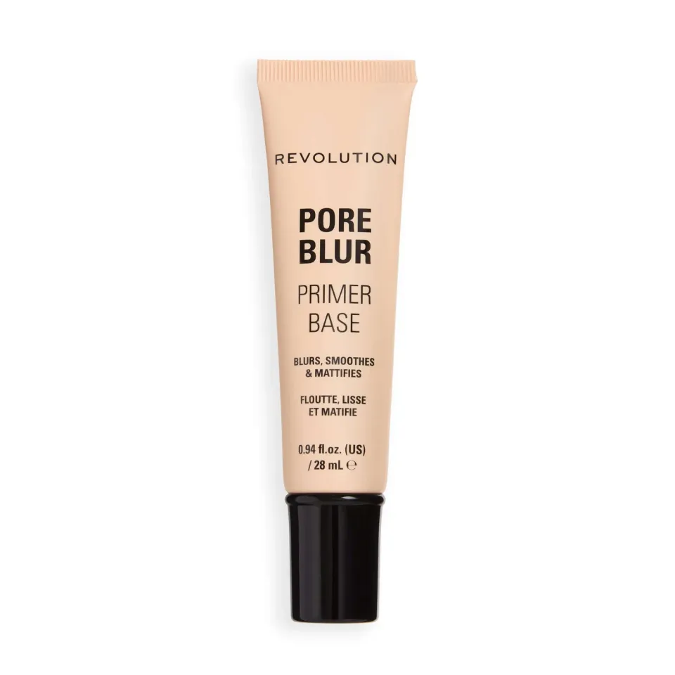 Revolution Pore Blur base visage gel pêche lissante pores