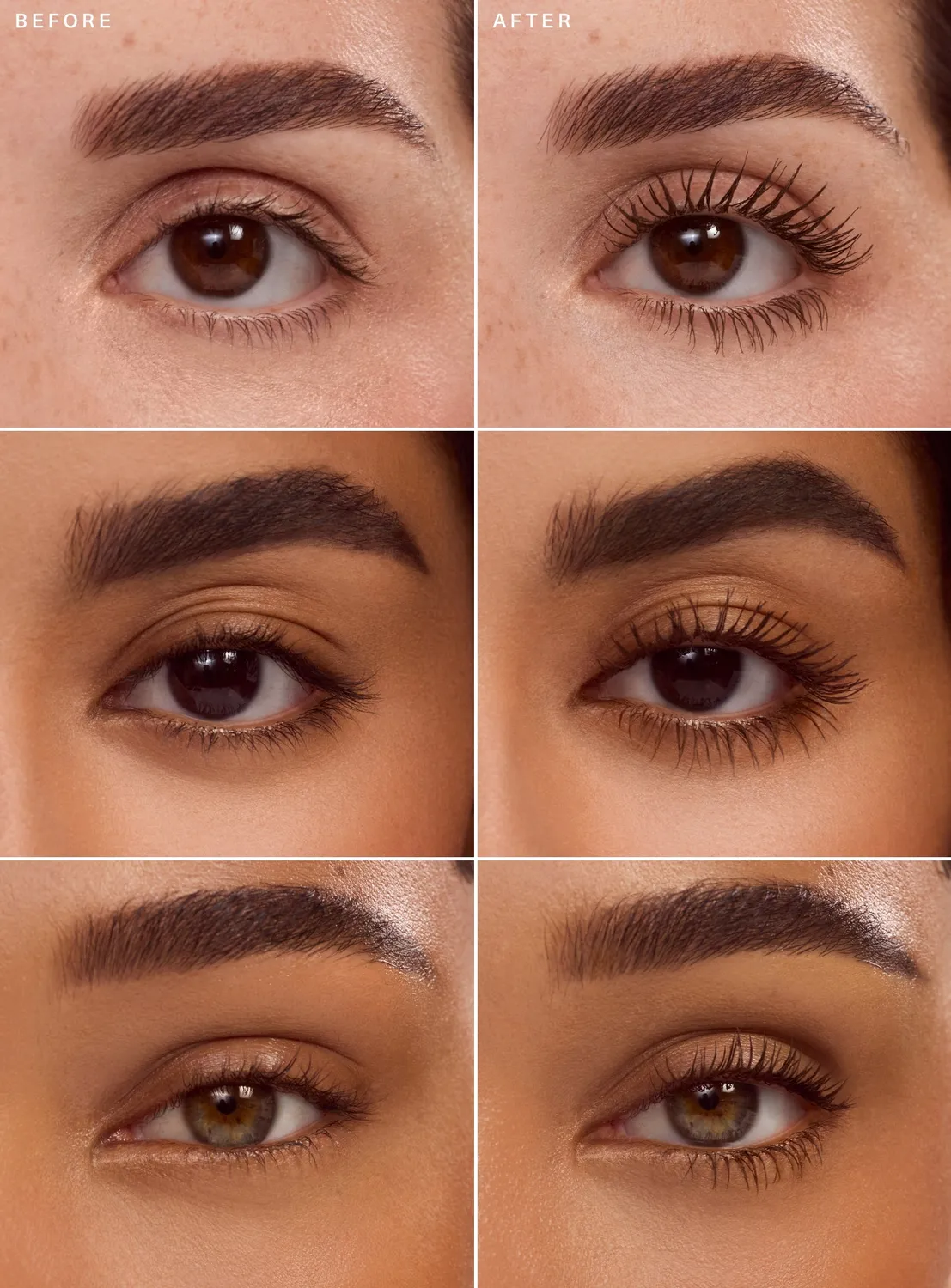 Rare Beauty Perfect Strokes Universal mascara marron volume