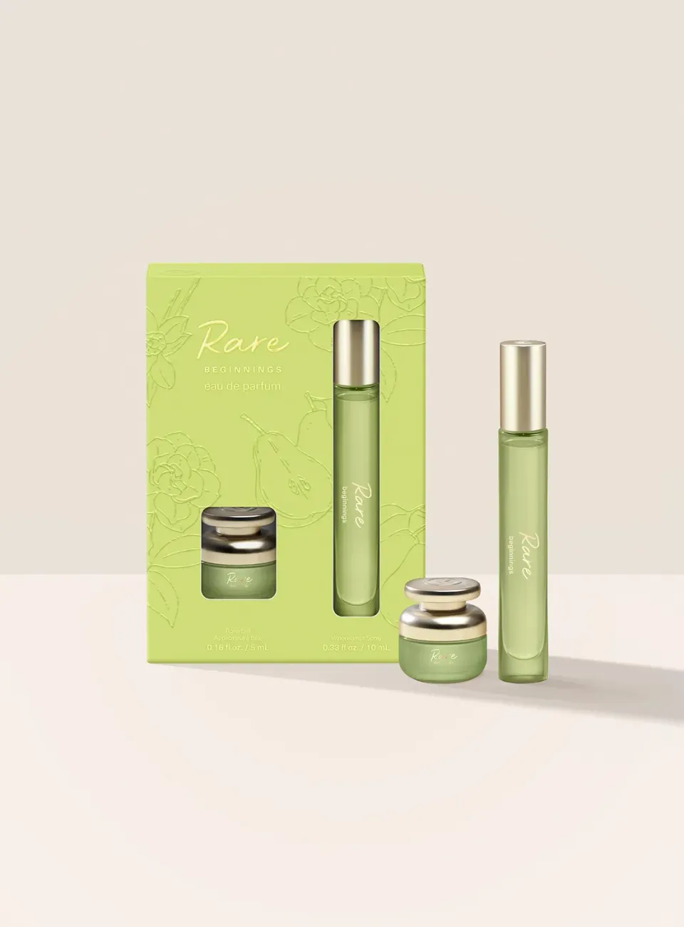 Rare Beauty Rare Beginnings coffret eau de parfum mini vanille