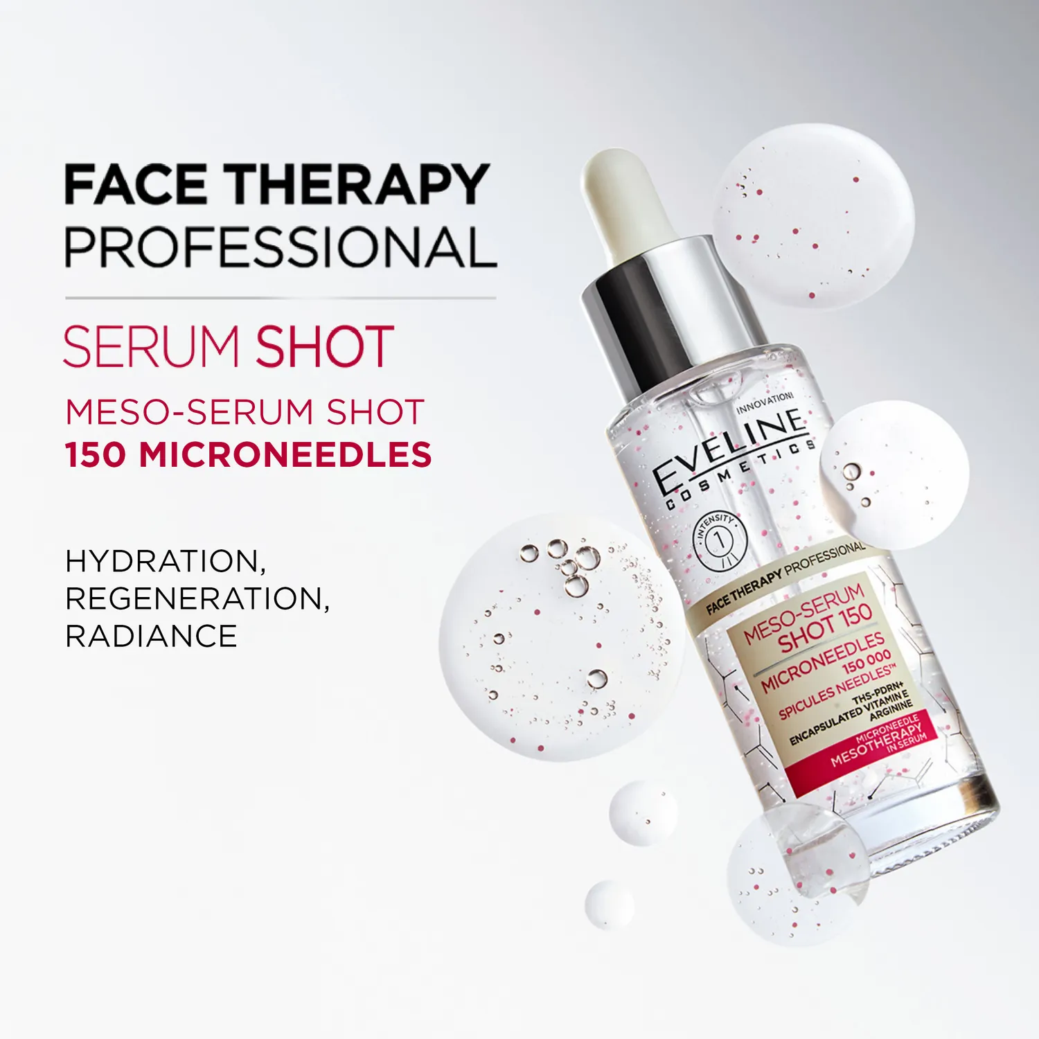 Eveline Face Therapy Professional Meso-Serum Shot 150 fermeté