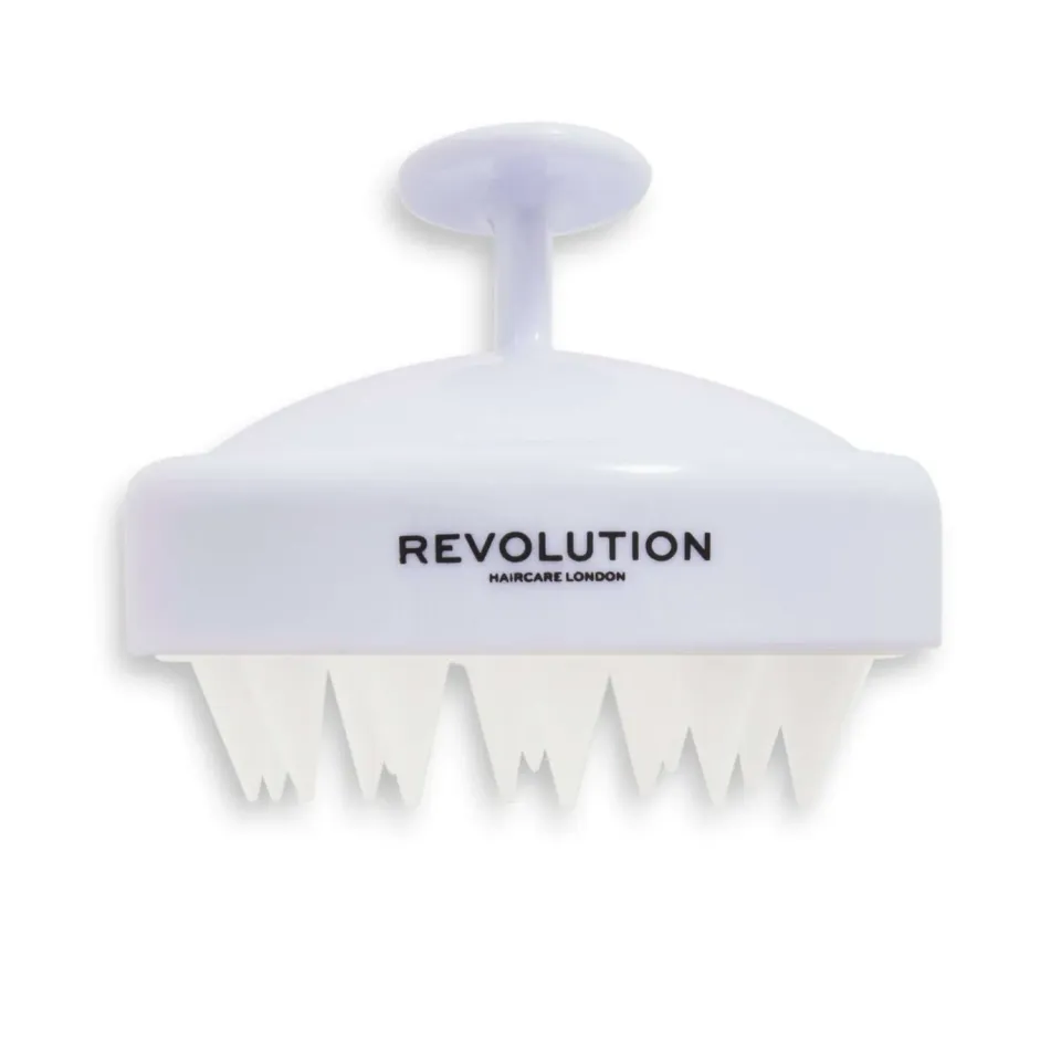 Revolution Haircare Stimulating Scalp Massager brosse cuir chevelu silicone