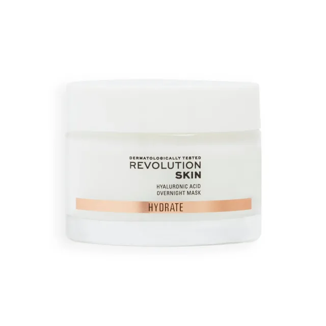 Revolution Skincare Hyaluronic Acid masque de nuit hydratant