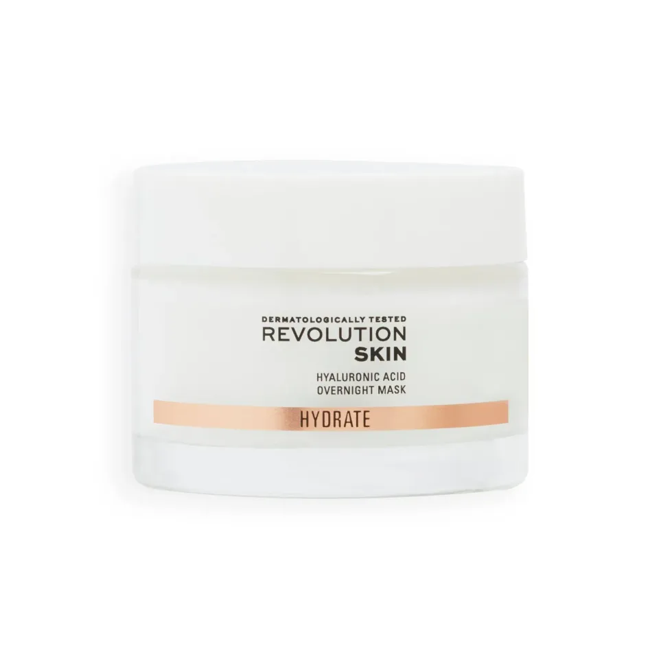 Revolution Skincare Hyaluronic Acid masque de nuit hydratant