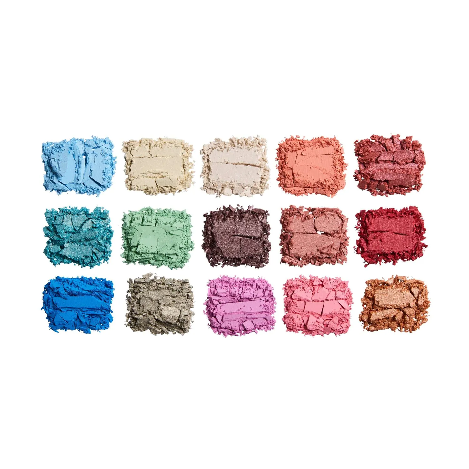 Revolution Reloaded Retro Pop palette fards pastel pop 15 teintes