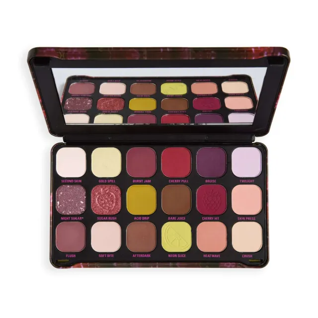 Revolution Forever Flawless Berry Underground palette fards berry