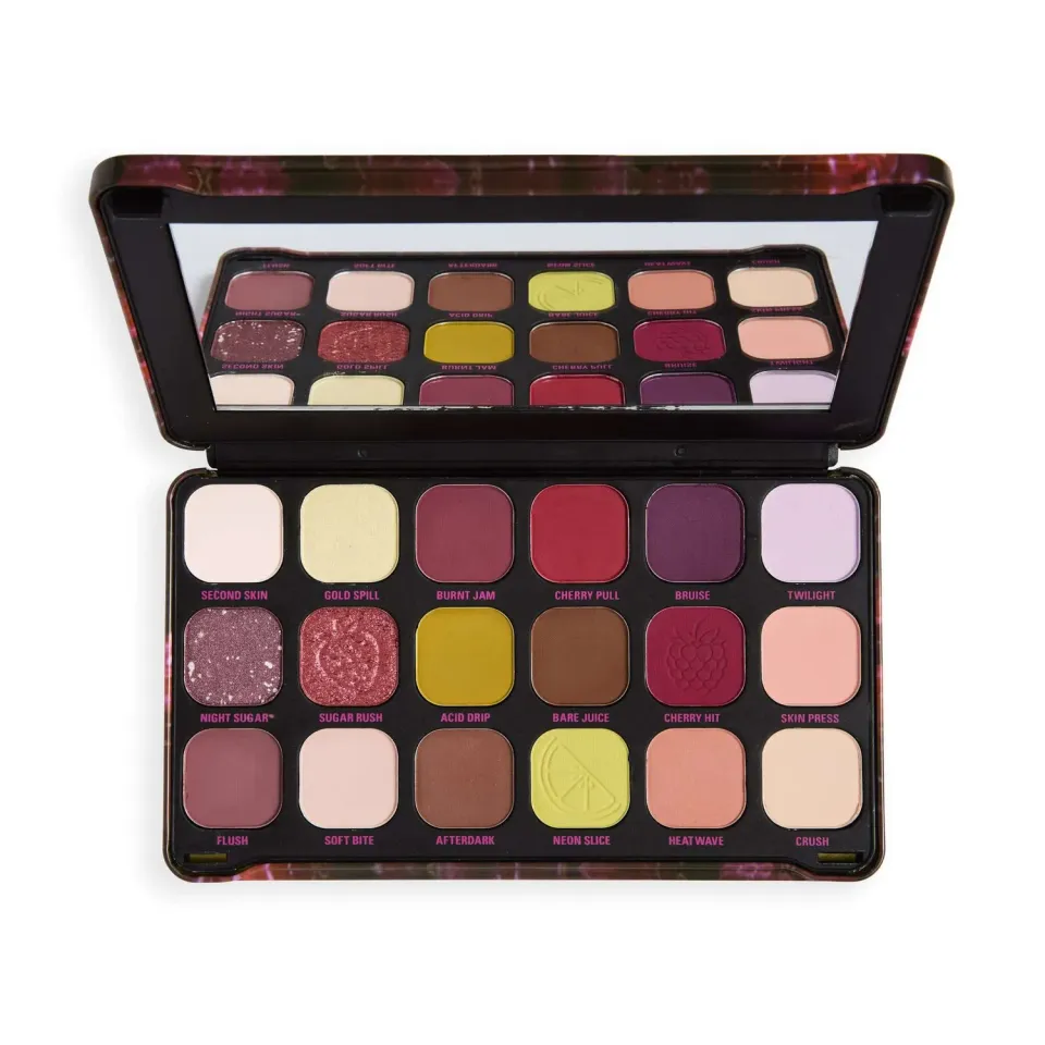 Revolution Forever Flawless Berry Underground palette fards berry