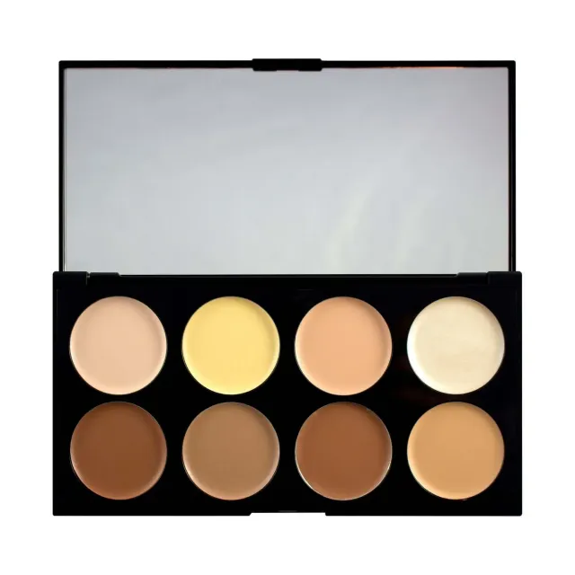 Revolution Ultra Cream Contour palette contour 8 crèmes vegan