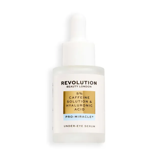 Revolution Pro Miracle sérum yeux caféine 5% acide hyaluronique