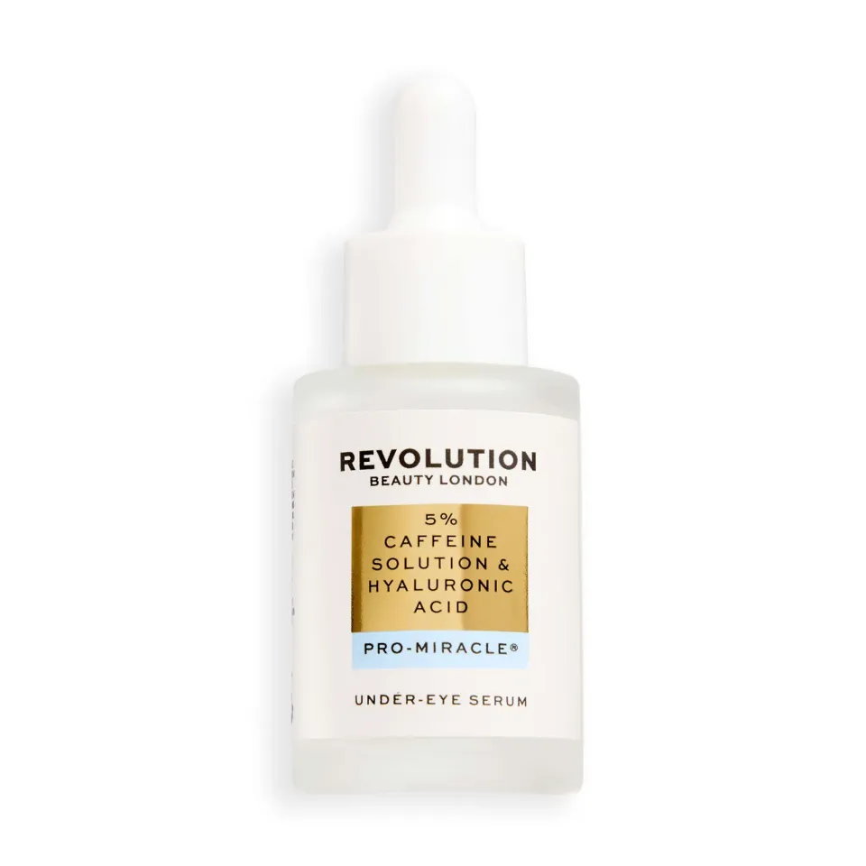 Revolution Pro Miracle sérum yeux caféine 5% acide hyaluronique