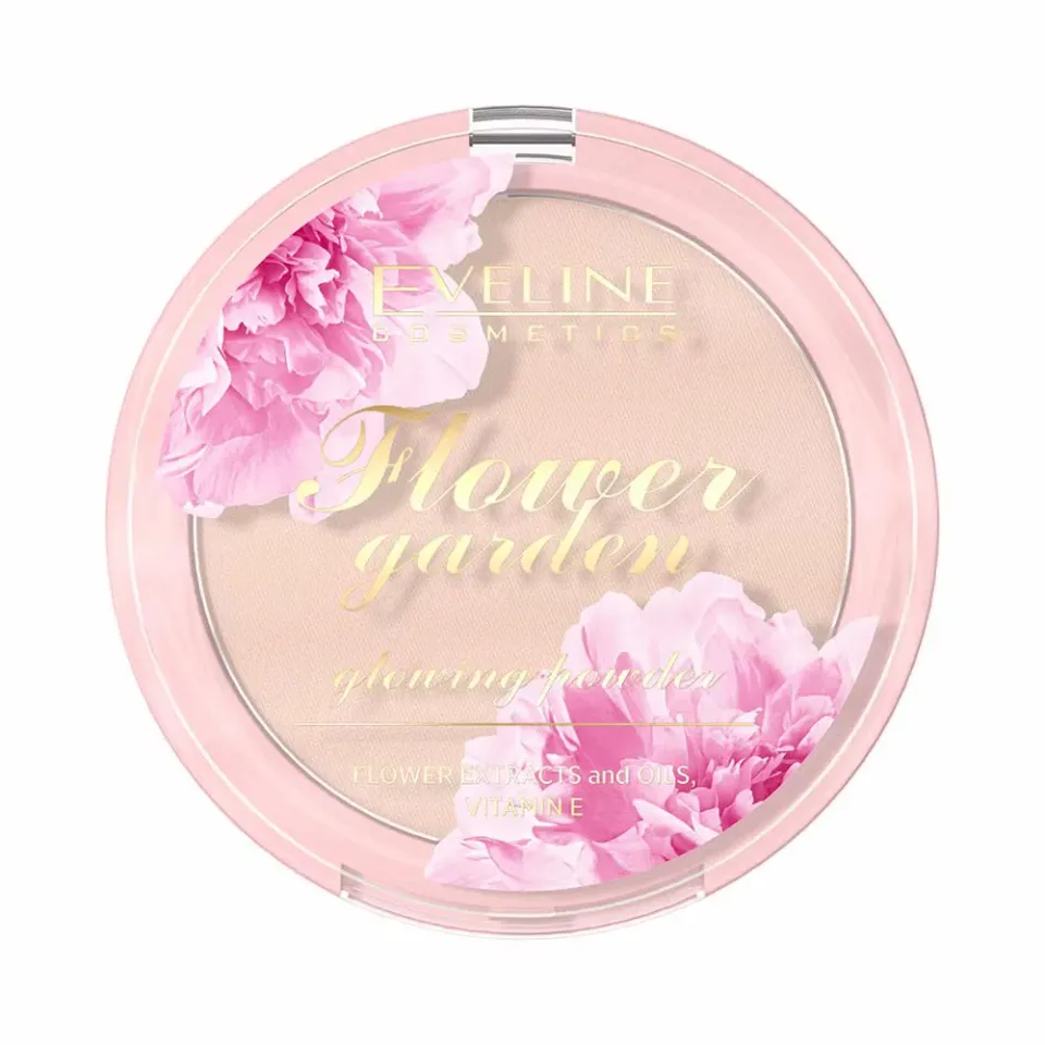Eveline Makeup poudre compacte éclat naturel