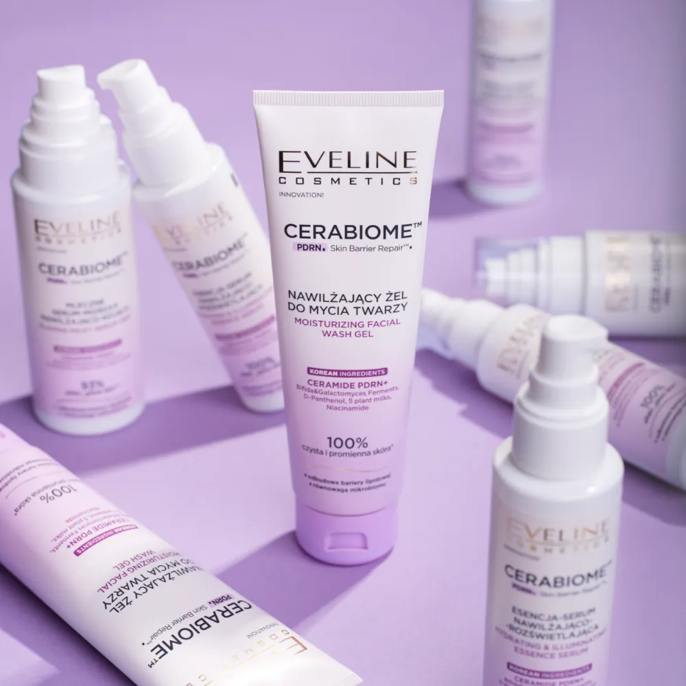 Eveline Cerabiome Basic Routine coffret visage 3 soins