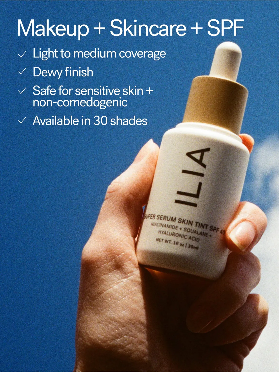 Ilia Skin Tint Ethereal Palette Duo coffret teint