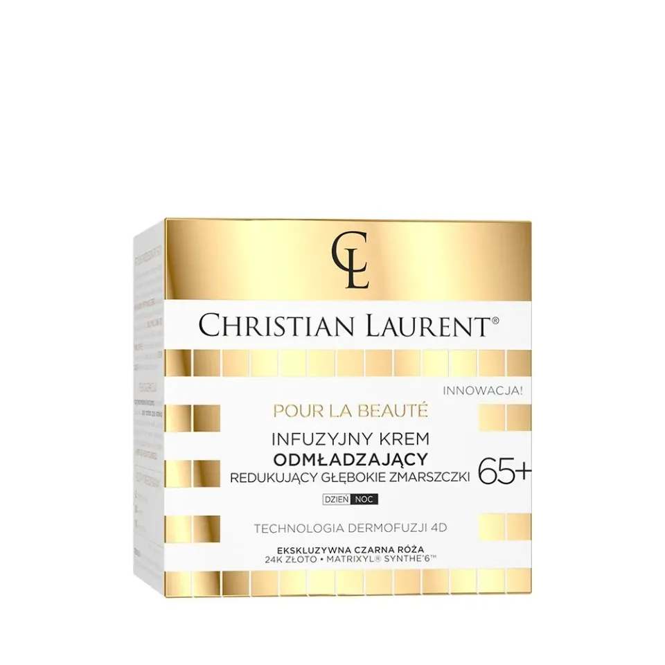 Eveline Christian Laurent crème visage 65+ anti-rides profondes