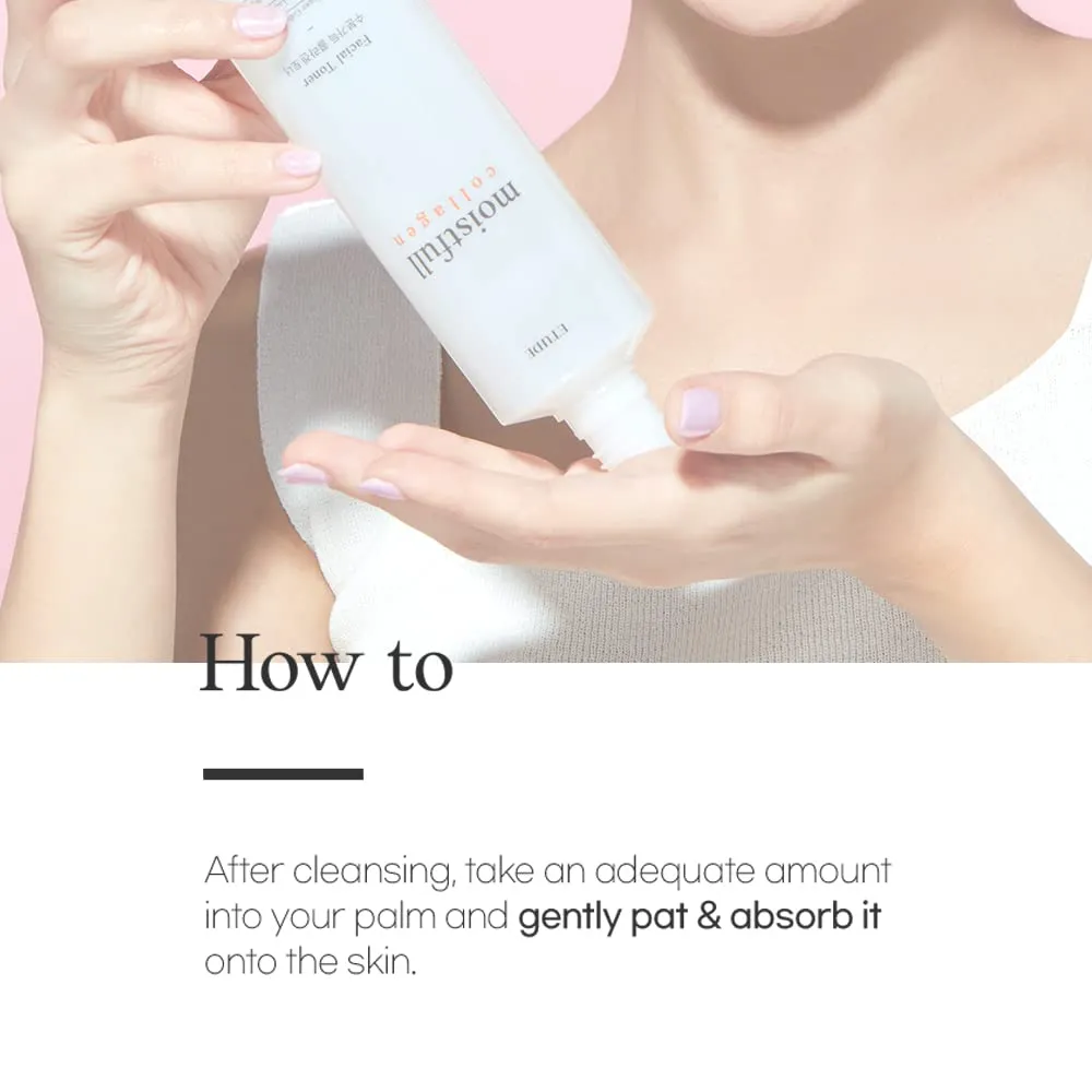 Etude House Moistfull Collagen toner 200 ml hydratant