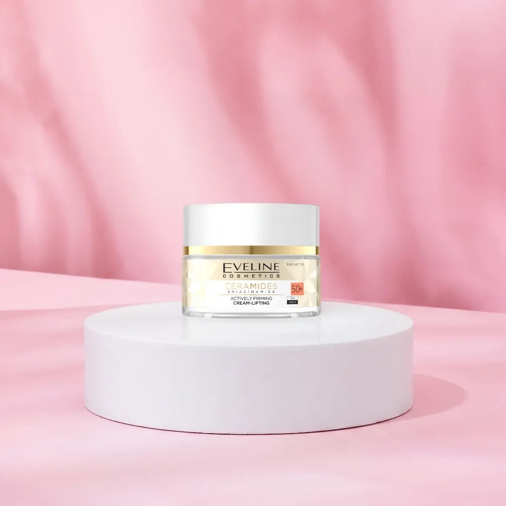 Eveline Ceramides & Niacinamide crème lifting 50+ fermeté