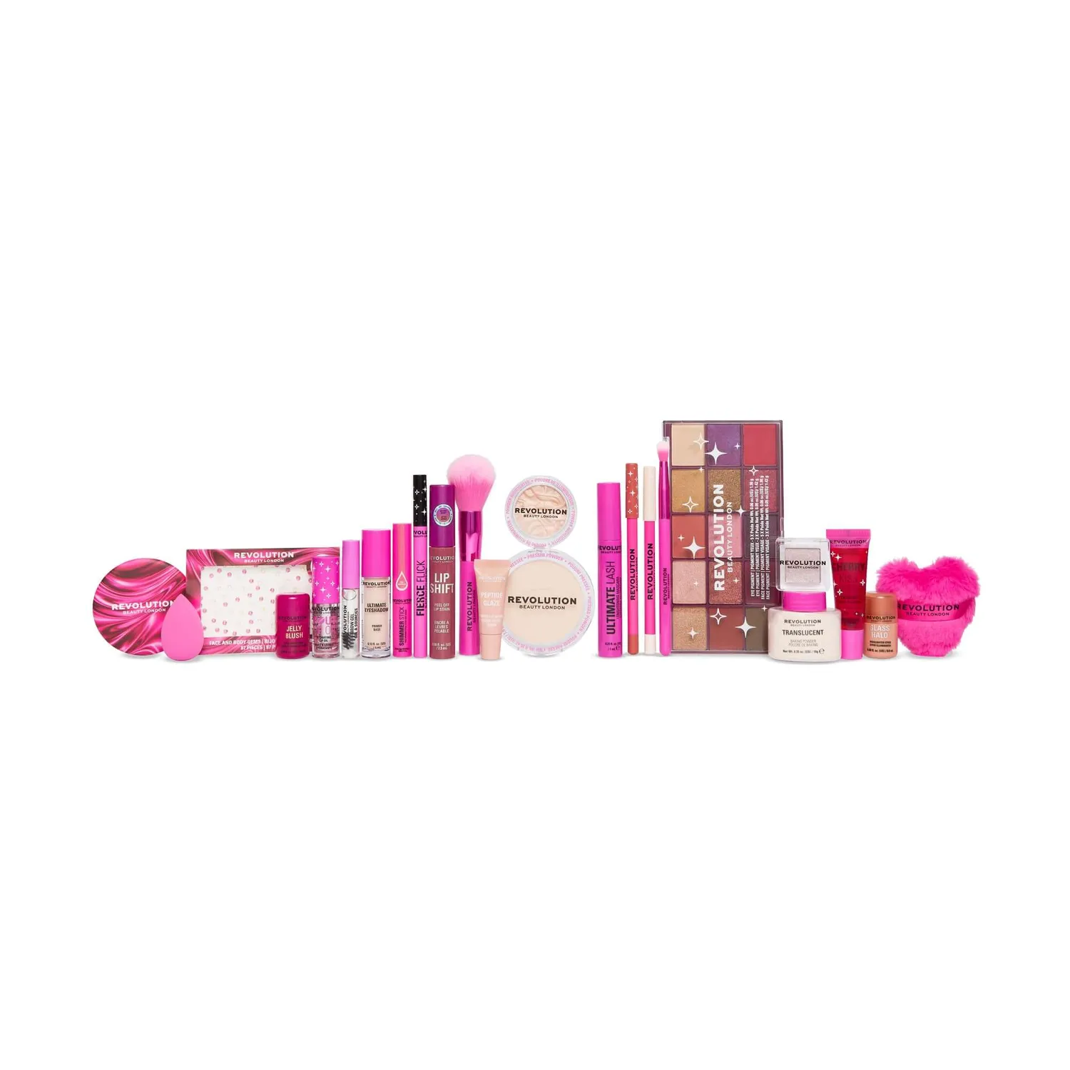 Revolution Beauty Advent Calendar 2026 calendrier maquillage 24 cases