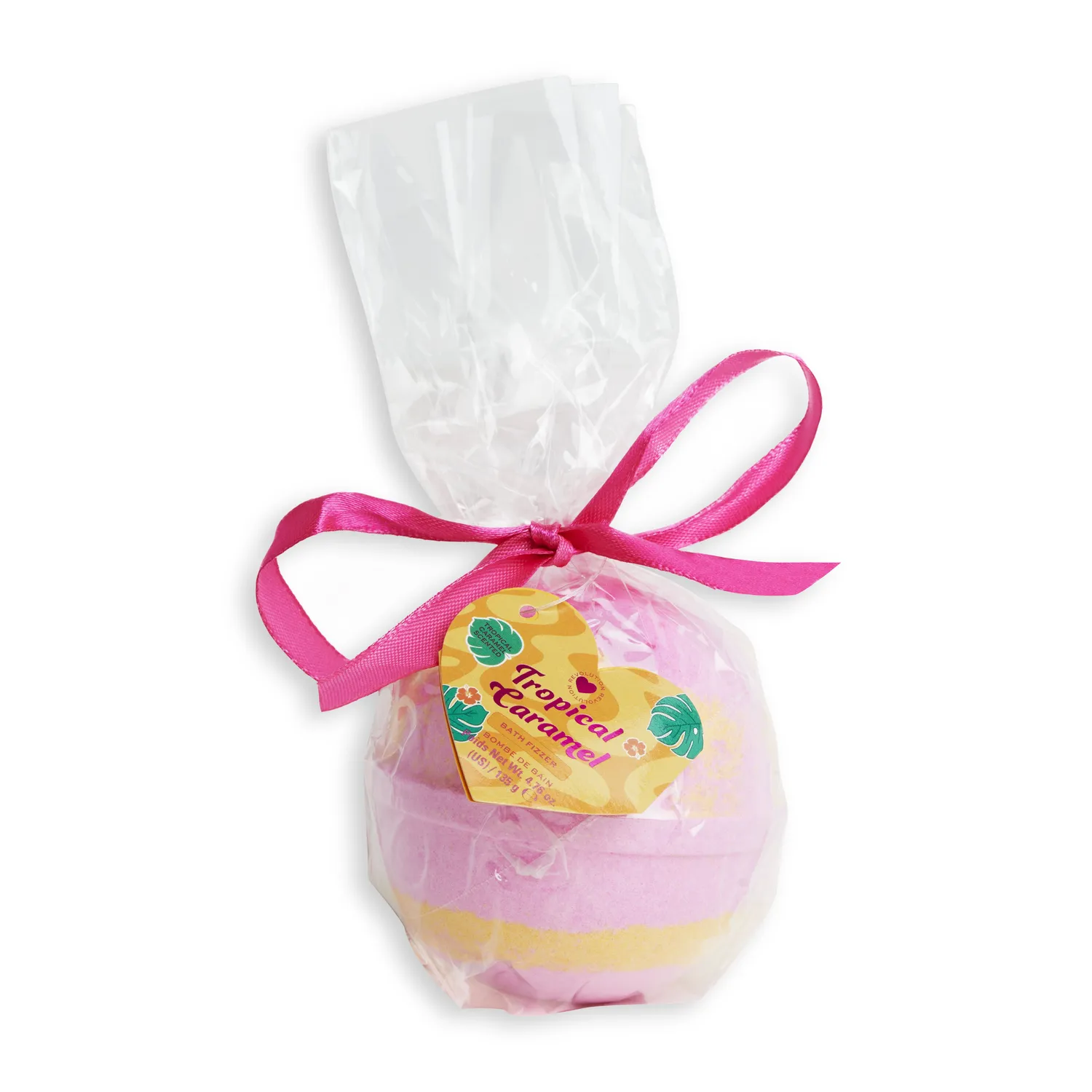 I Heart Revolution Tropical Caramel bombe de bain parfumée