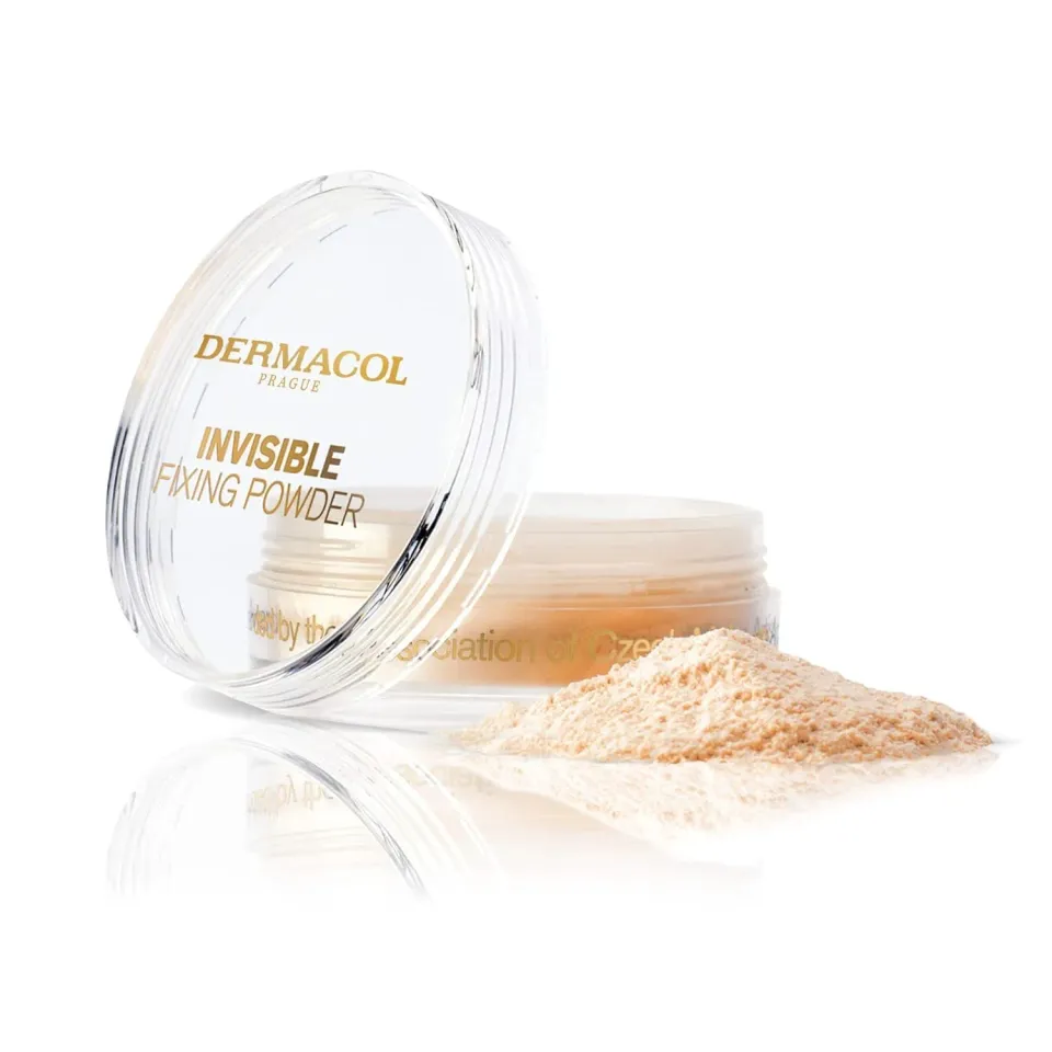 Dermacol Invisible Fixing poudre libre matifiante Natural