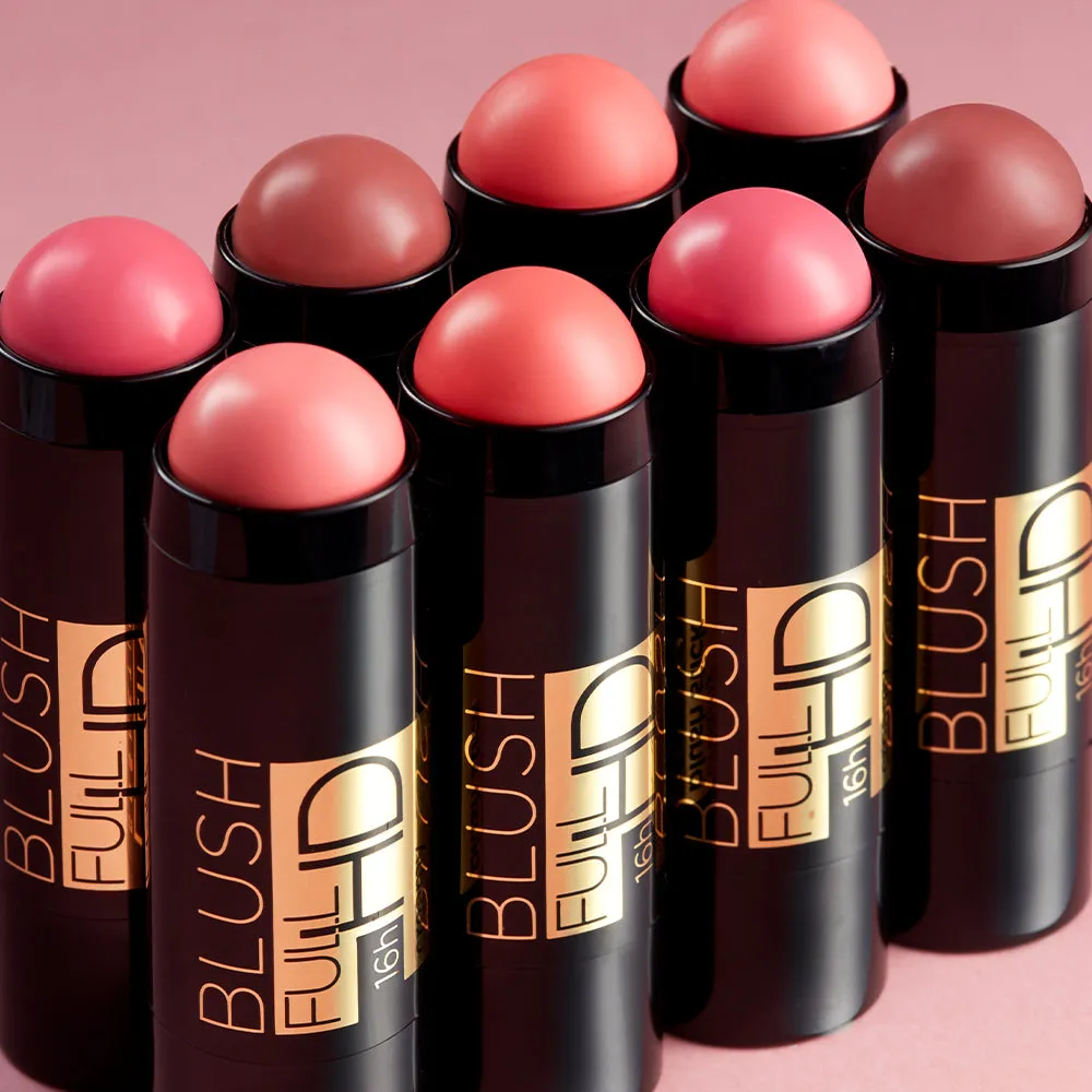 Eveline Full HD blush stick crémeux fini glowy