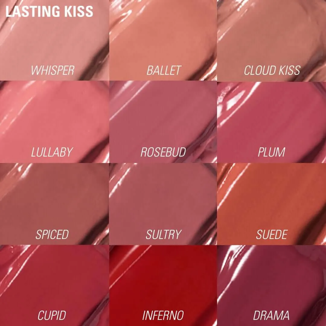 Revolution Lasting Kiss rouge liquide mat longue tenue