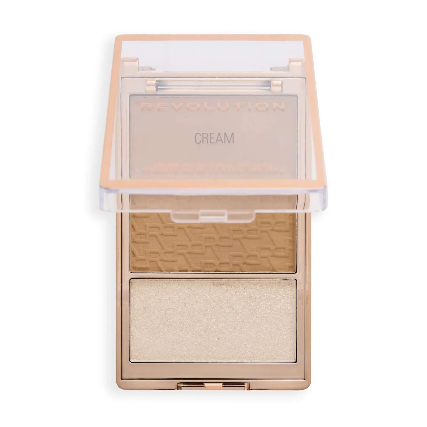 Revolution Bronze Icon palette teint Golden Medium sculptant
