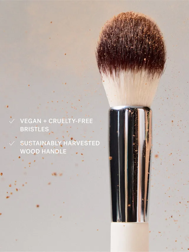 Ilia Precision Powder Brush pinceau poudre vegan