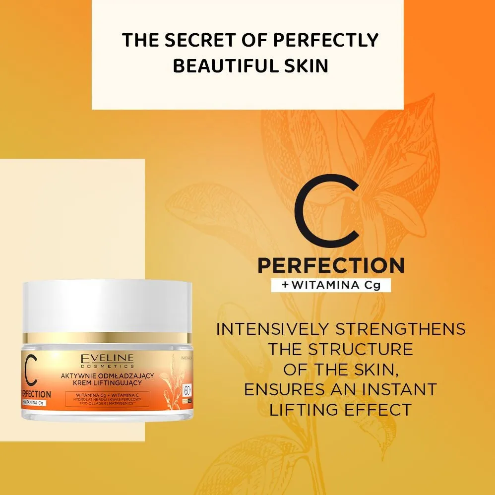 Eveline C-Perfection Active Rejuvenating Lifting crème 60+ raffermissante