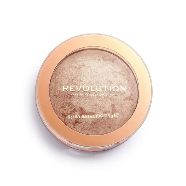 Revolution Bronzer Reloaded Holiday Romance poudre cuite