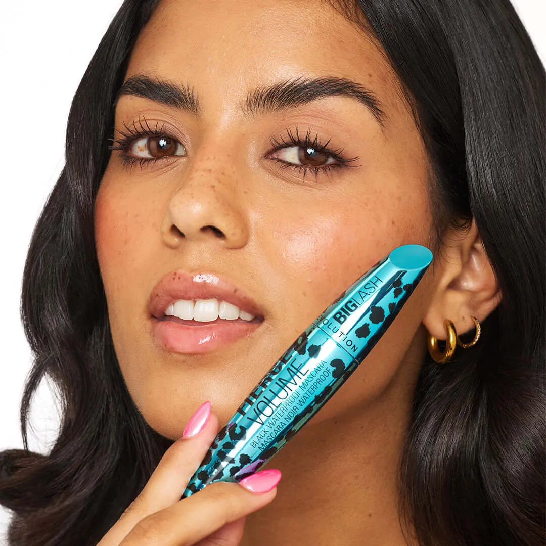 Revolution Big Lash Fierce Mascara volume noir brosse XXL fibre