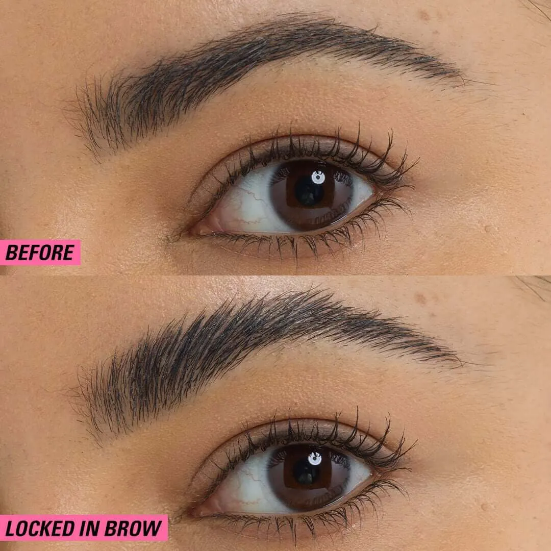 Revolution Superfix Locked In Brow Glue gel sourcils transparent