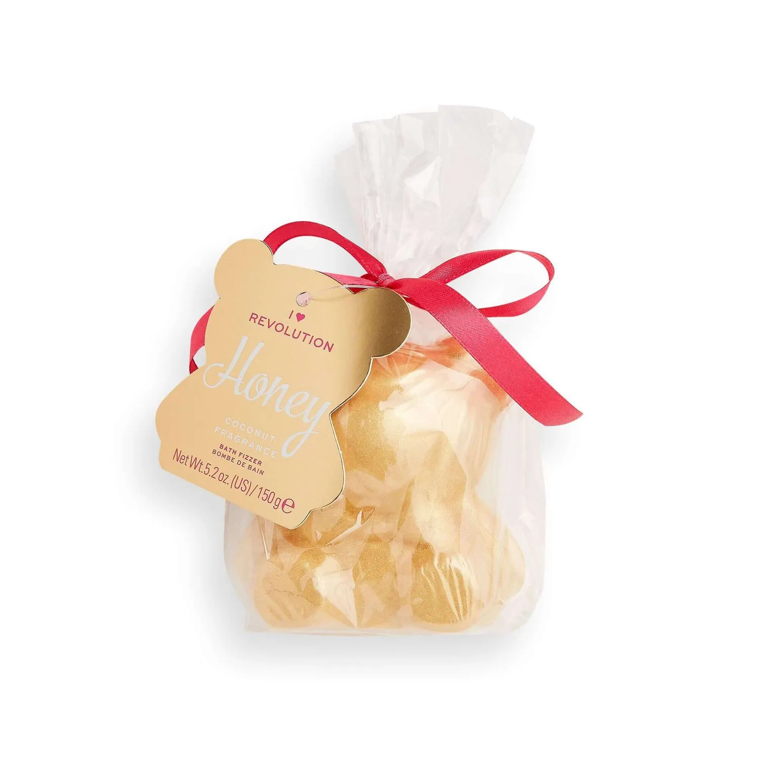 I Heart Revolution Honey boule de bain ours coco