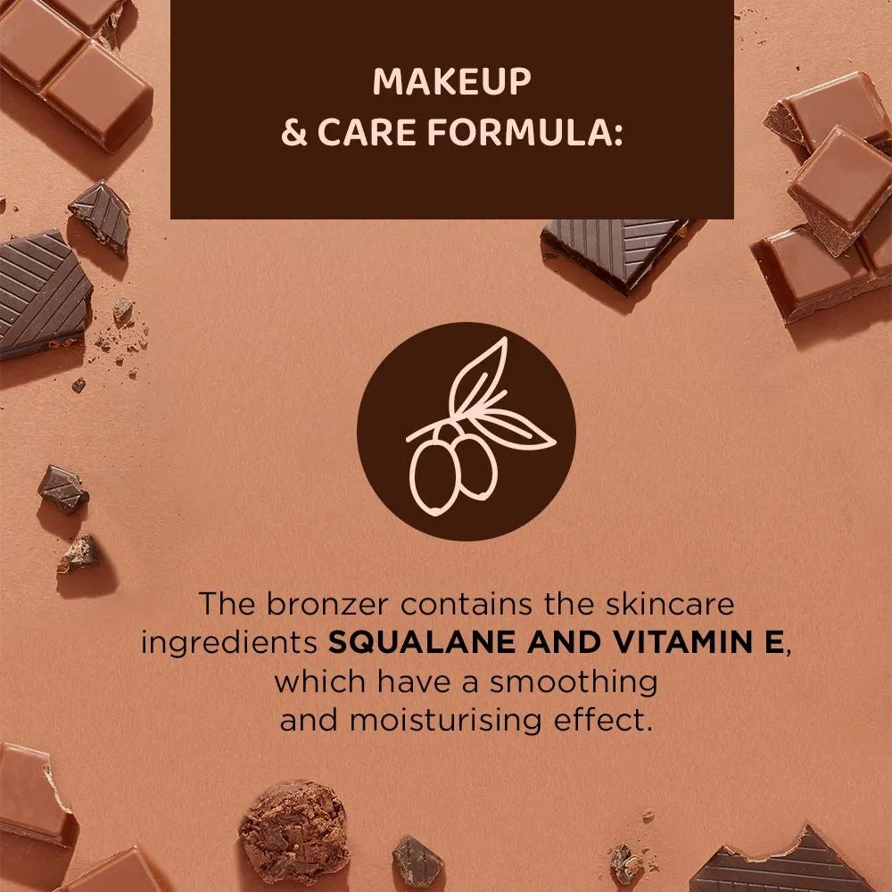 Eveline Cosmetics Choco Glamour bronzer crème teinte Nr 01