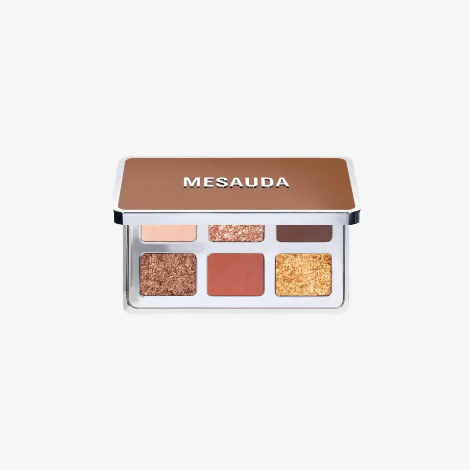 Mesauda Colour Theory 103 Bronze Foil palette fards bronze