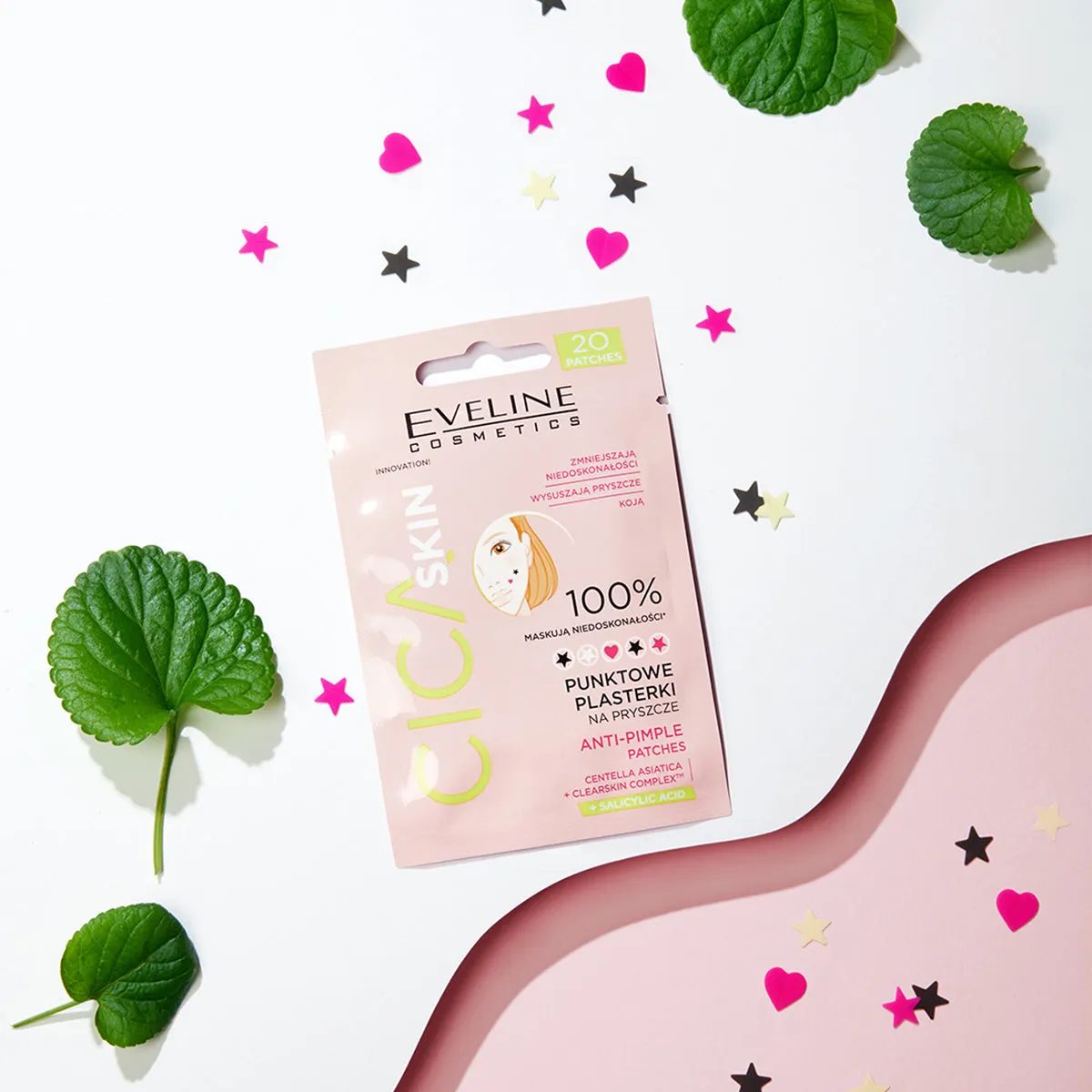 Eveline Cica Skin patchs anti-boutons cica discrets